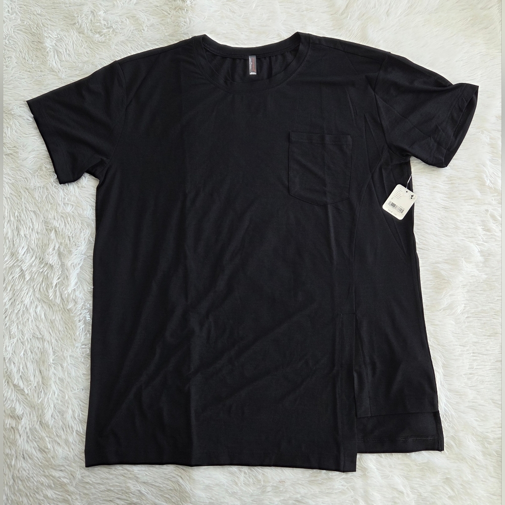 NWT Free People Movement Tempo Tunic Tee Black - Picture 2 of 13